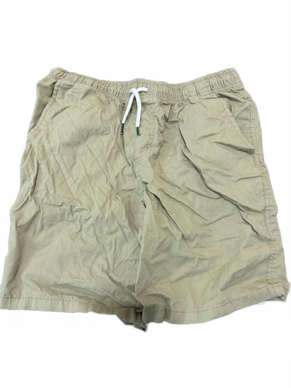 Cat & Jack Boys Pull on Khaki Shorts XL Husky Casual Comfort